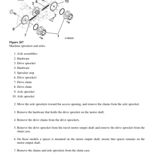 Volvo MC80 Skid Steer Loader Repair Service Manual - Image 3