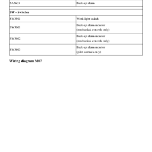 Volvo MC80B Skid Steer Loader Repair Service Manual - Image 3