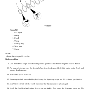 Volvo MC90B Skid Steer Loader Repair Service Manual - Image 3