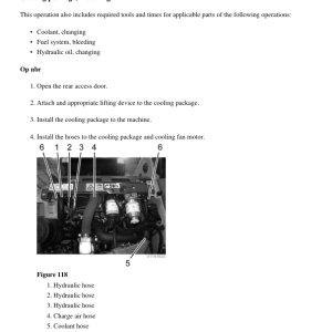 Volvo MC95C Skid Steer Loader Repair Service Manual - Image 3