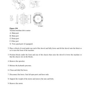 Volvo MC95C Skid Steer Loader Repair Service Manual - Image 4