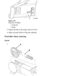 Volvo MCT110C Skid Steer Loader Repair Service Manual - Image 3