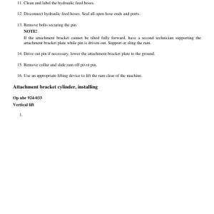 Volvo MCT110C Skid Steer Loader Repair Service Manual - Image 4