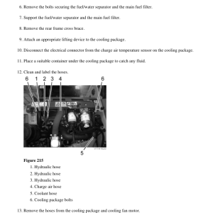 Volvo MCT110D Skid Steer Loader Repair Service Manual - Image 3