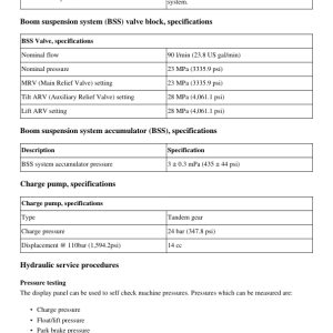 Volvo MCT110D Skid Steer Loader Repair Service Manual - Image 4