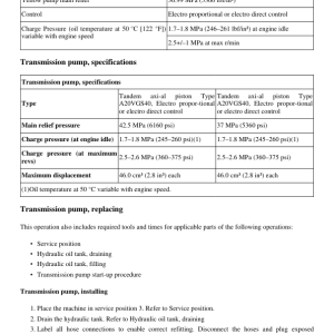 Volvo MCT125C Skid Steer Loader Repair Service Manual - Image 3