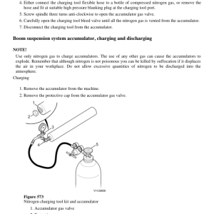 Volvo MCT125C Skid Steer Loader Repair Service Manual - Image 4