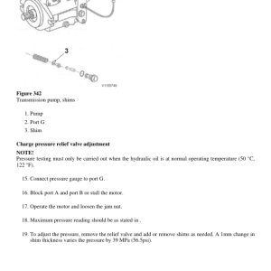 Volvo MCT125D Skid Steer Loader Repair Service Manual - Image 3