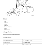 Volvo MCT135C Skid Steer Loader Repair Service Manual - Image 2
