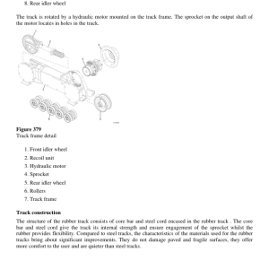 Volvo MCT135C Skid Steer Loader Repair Service Manual - Image 3