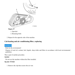 Volvo MCT135D Skid Steer Loader Repair Service Manual - Image 4