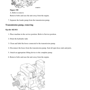 Volvo MCT145C Skid Steer Loader Repair Service Manual - Image 3