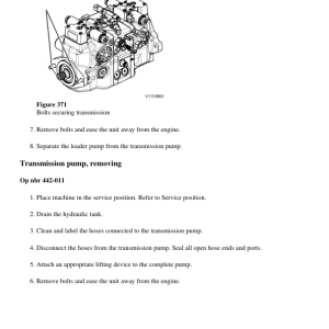 Volvo MCT70C Skid Steer Loader Repair Service Manual - Image 3