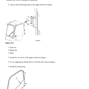 Volvo MCT70C Skid Steer Loader Repair Service Manual - Image 4