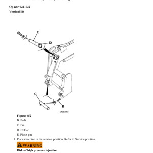 Volvo MCT85C Skid Steer Loader Repair Service Manual - Image 3