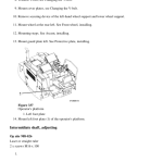 Volvo MW500 Miling Equipment Repair Service Manual - Image 3