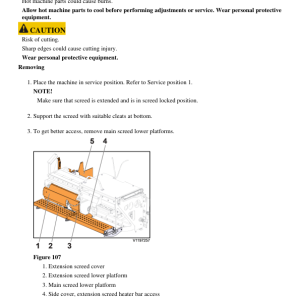 Volvo Omni V Screeds Repair Service Manual - Image 3