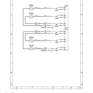 Volvo P2820D Pavers Repair Service Manual - Image 5