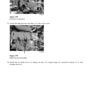 Volvo P2870D Pavers Repair Service Manual - Image 3