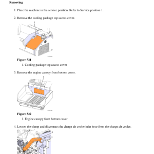 Volvo P4370D ABG Pavers Repair Service Manual - Image 4