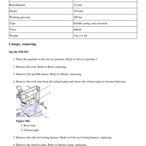 Volvo P4370D ABG Pavers Repair Service Manual - Image 5