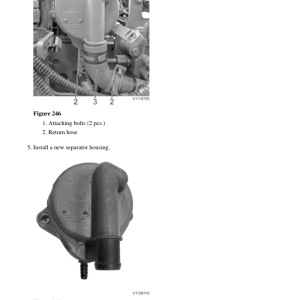 Volvo P4820D Pavers Repair Service Manual - Image 4