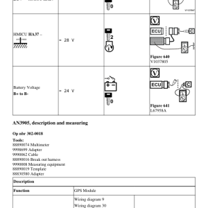 Volvo P4820D Pavers Repair Service Manual - Image 5