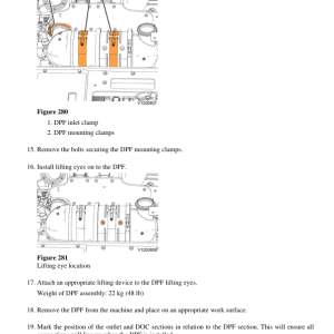 Volvo P5110B Pavers Repair Service Manual - Image 3