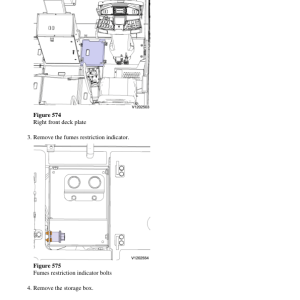 Volvo P5110B Pavers Repair Service Manual - Image 4