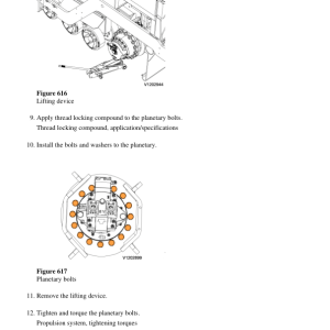 Volvo P5110B Pavers Repair Service Manual - Image 5