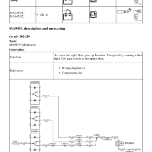 Volvo P5170B Pavers Repair Service Manual - Image 3