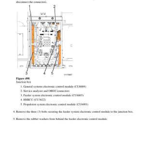 Volvo P5170B Pavers Repair Service Manual - Image 4