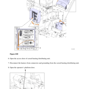 Volvo P5320D ABG Pavers Repair Service Manual - Image 4