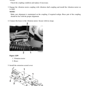 Volvo P5320D ABG Pavers Repair Service Manual - Image 5