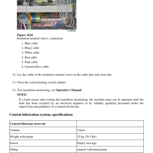 Volvo P5770C ABG Pavers Repair Service Manual - Image 3