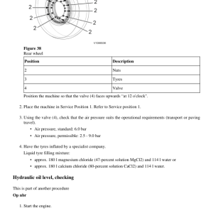 Volvo P5870C ABG Pavers Repair Service Manual - Image 5