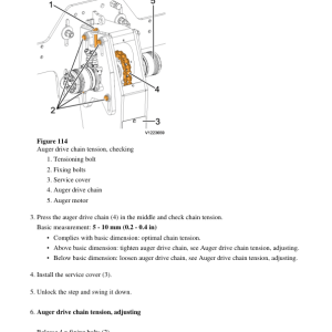 Volvo P6720D LC4 Pavers Repair Service Manual - Image 3