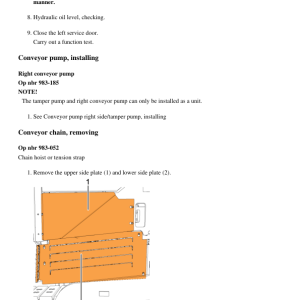 Volvo P6720D LC4 Pavers Repair Service Manual - Image 4