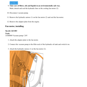 Volvo P6720D LC4 Pavers Repair Service Manual - Image 5