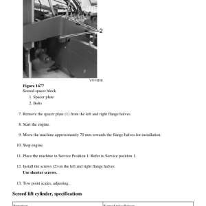 Volvo P6820C ABG Pavers Repair Service Manual - Image 3