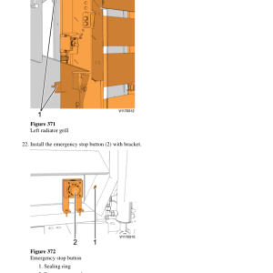 Volvo P6820D L Pavers Repair Service Manual - Image 4