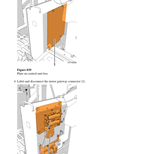 Volvo P6820D L Pavers Repair Service Manual - Image 5