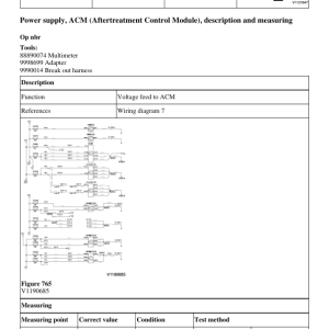 Volvo P6820D LC4 Pavers Repair Service Manual - Image 4