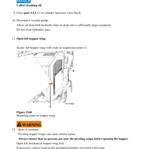 Volvo P6820D Pavers Repair Service Manual - Image 4