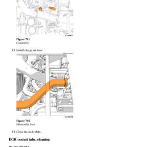 Volvo P6820D Pavers Repair Service Manual - Image 5