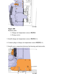 Volvo P6870D Pavers Repair Service Manual - Image 4