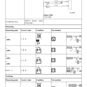 Volvo P6870D Pavers Repair Service Manual - Image 5