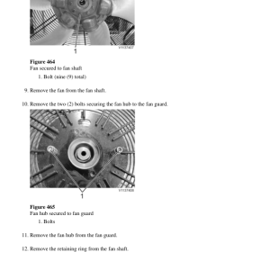 Volvo P7110B Pavers Repair Service Manual - Image 3