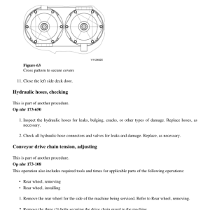 Volvo P7170 Pavers Repair Service Manual - Image 5