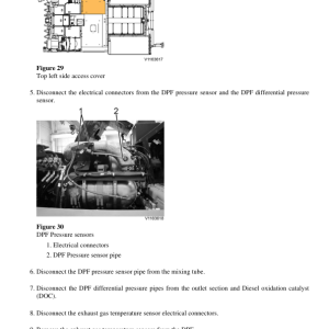 Volvo P7170B Pavers Repair Service Manual - Image 3